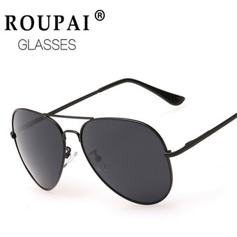 Women Sunglasses Classic HD Polarized Driveing Mirror Eyewear Pilot Sun Glasses UV Protection Shades - Intl