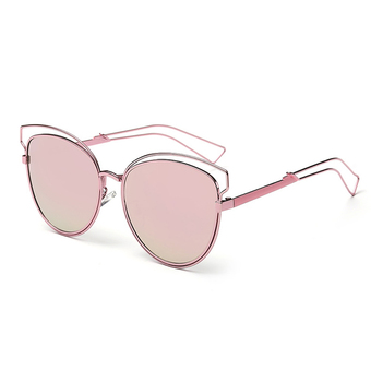 OH Eyewear Women Retro Vintage Shades Fashion Frame Cat Eye Sunglasses NEW Pink