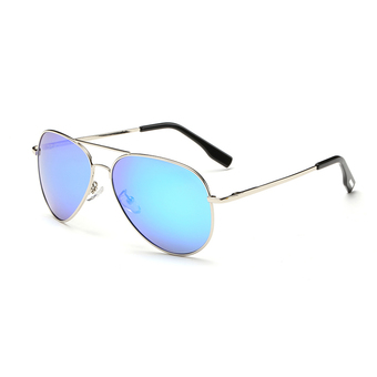 Womens Eyewear Sunglasses Women Aviator Sun Glasses Blue Color Brand Design