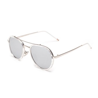 Macopolo แว่นตา แว่นตากันแดด - SMR1801SV (Silver)