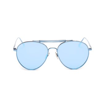 Sunglasses Women Aviator Sun Glasses SkyBlue Color Brand Design