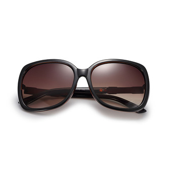 Classic Fashion Lady Metal Frame Frog Mirror Sunglasses YJMH046 Inspired Design Glasses - Intl