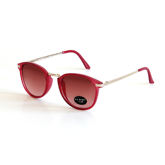 AJ Morgan Castro Sunglasses Hot Pink, Brown Lens แว่นกันแดด สีชมพู เลนส์ชา
