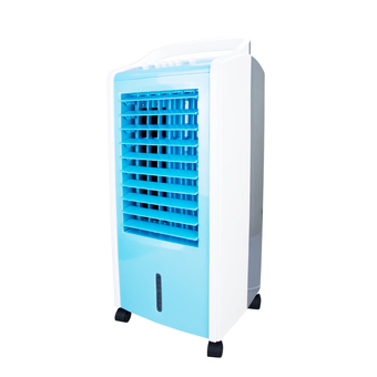 HHsociety พัดลมไอเย็น Evaporative cooling fan รุ่น 10D (สีฟ้า)