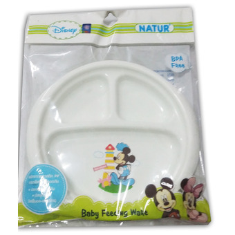 Natur ชุดกินข้าวเด็ก Disney