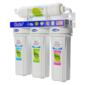 Clarte' เครื่องกรองน้ำ 4 ขั้นตอน รุ่น WP47UF