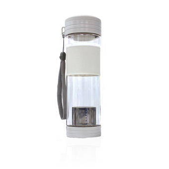 Koorkinoor ขวดน้ำดื่มสำหรับชงชา รุ่น HTE611 (สีเทา)