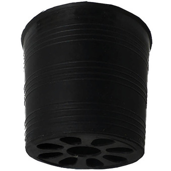 papamami Pots Round Black Plastic กระถางพลาสติกกลม4นิ้ว100ใบ(สีดำ)