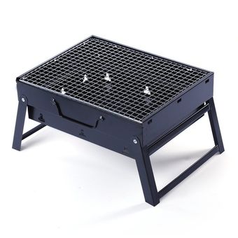 GAKTAI Camping Grill Grate Rack BBQ Barbecue Cooking Outdoor Folding Stove - Intl