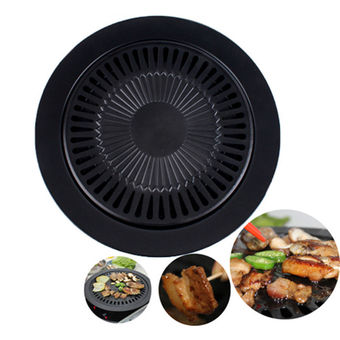 Barbeque Plate cooking pan