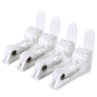 Table cloth clamps desk skirt cover wedding party picnic BBQ holder clip outdoor