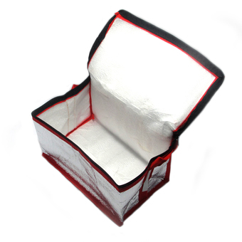 HHsociety กล่องเก็บอุณหภูมิ - สีแดง