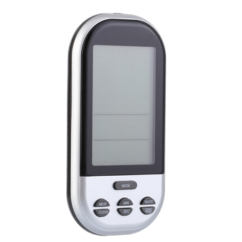 LCD Remote Thermometer for BBQ Grill Meat Kitchen Oven Food Cooking