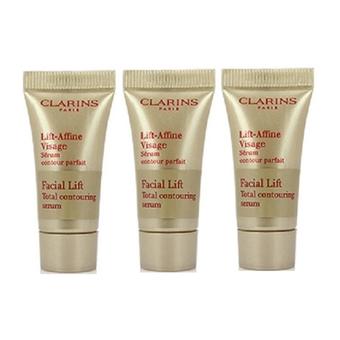 Clarins Facial Lift Total Contouring Serum 5 ml. (3 หลอด) เซรั่ม