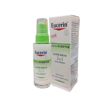 Eucerin Dermo Purifyer Super Serum 3 in 1 30 ml. (1 ขวด)