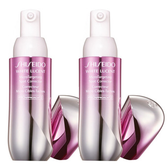 Shiseido White lucent Micro Targeting Spot Correctorชิเซโด้ สปอต คอลเลคเตอร์( 2ขวดx 9 ml.)