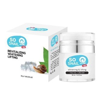 So Snail HD ครีมหอยทากโซสเนล (30 g) 1 กระปุก