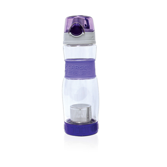 Koorkinoor ขวดน้ำดื่มสำหรับชงชา รุ่น HTE621 (สีม่วง)