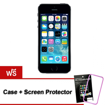 Apple iPhone5S 16 GB (Black) Free Case+ScreenProtector