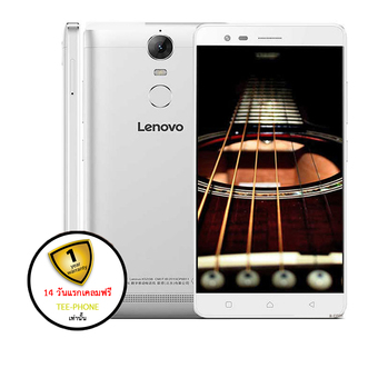 Lenovo Vibe K5 Note 2016 (A7020) 5.5&quot; 32GB สแกนลายนิ้วมือ (Silver)&quot;