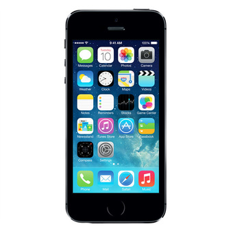 REFURBISHED Apple iPhone5S 16 GB (Black)