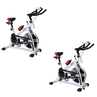 BG Exercise Bikes Spin bikes รุ่น CY-S300 ( White )แพ็คคู่