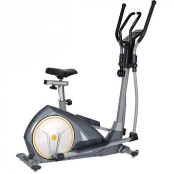 Jacky Fitness ลู่เดินกึ่งสเต็ป รุ่น YK-CT5818 - สีเทา