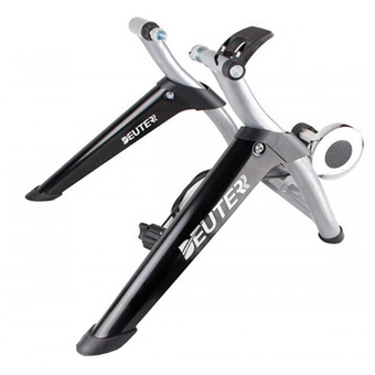 KLBike DEUTER Trainer เทรนเนอร์จักรยาน มีรีโมทปรับความหนืด รุ่น MT-06 (Black)