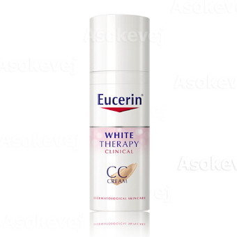 Eucerin White Therapy CC Cream 50ml ยูเซอริน