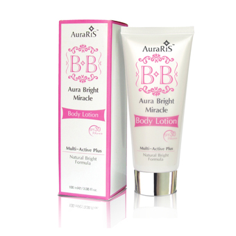 AuraRIS บีบี ทาตัว ครีมกันแดด BB Body Lotion SPF 30 PA+++ 100 ml.