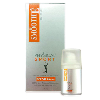 Smooth-E Homme Physical Sport SPF 50 PA+++ 20ml (1 กล่อง)