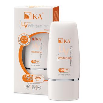 KA UV Protection Whitening Cream SPF50 PA+++ (สีขาว) 50 กรัม