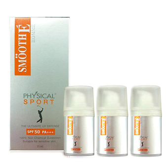 Smooth-E Homme Physical Sport 20ml (3 กล่อง)