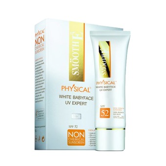 Smooth-E Physical White Babyface UV Expert 15 กรัม