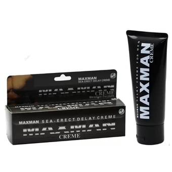 Maxman ครีมนวดเพิ่มขนาด ชะลอการหลั่ง (1ชิ้น)
