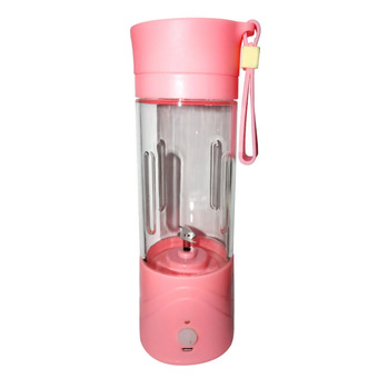 Juice Cup Model NG-01 Portable and Rechargeable Battery juice Blender(Pink)