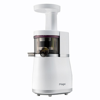 JUNGSUNG TONGYANG MAGIC เครื่องคั้นน้ำผลไม้แบบแยกกาก 1.0L รุ่น MSJ-210E (สีขาว)