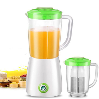 coco Juicer blender เครื่องปั่นผลไม้พร้อมเครื่องบดสับ Blender &amp; Grinder 1.2 ลิตร รุ่น （Green/White）