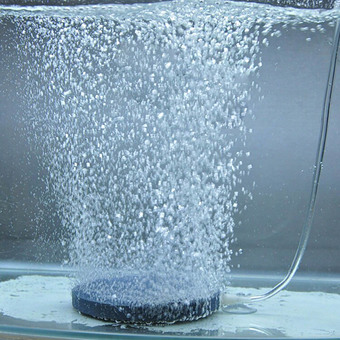 2pcs/set 4cm Mini Air Bubble Stone Aerator for Aquarium Fish Tank Pump Hydroponic Oxygen Plate
