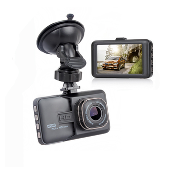 กล้องติดรถยนต์ FULL HD CAR DVR Lens Wide 170 องศา จอ 3 นิ้ว รุ่น T626 (สีดำ)
