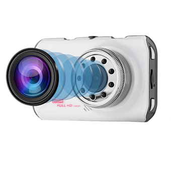 niceEshop 5 Megapixel Dash Cam Car Dashboard Camera With G-Sensor Night Vision DVR Recorder