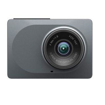 Xiaomi Yi Car Camera DVR Dash Cam Wifi กล้องติดรถยนต์ (Grey)