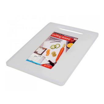 Pioneer Cutting Board เขียงสี่เหลี่ยมพลาสติกกลาง ขนาดกว้าง22ซม ยาว30ซมหนา 1 ซม