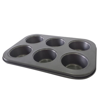 Thai Style ถาดมัฟฟิน 6 หลุม เคลือบสารกันติด non-stick