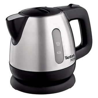 TEFAL กาน้ำร้อนไฟฟ้า 0.8 ลิตร รุ่น BI812 (สีดำสแตนเลส)