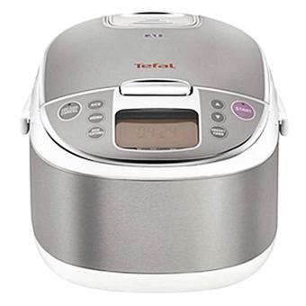 Tefal หม้อหุงข้าวไฟฟ้า รุ่น RK704E71 เคลือบเซรามิก ขนาด 1.5 ลิตร