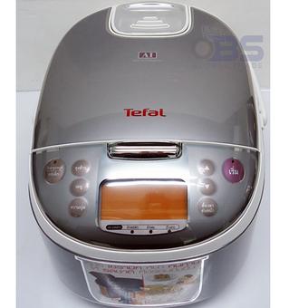 Tefal หม้อหุงข้าวคอมพิวเตอร์ - รุ่น RK704E71