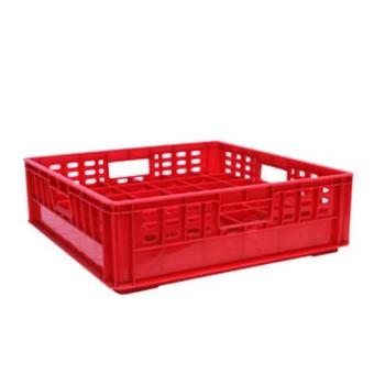 แร็กลังเก็บแก้วน้ำ 36 ช่อง เกรด A สีแดง(Red)