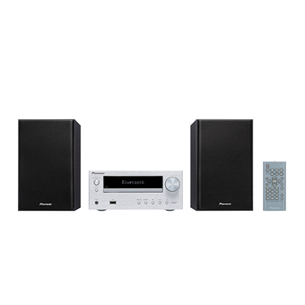 Pioneer ซีดี รีรีฟเวอร์ ซิสเตม รุ่น X-HM26 สีเงิน