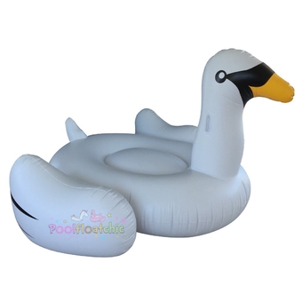 Poolfloatchic ห่วงยางแฟนซี หงส์ขาว